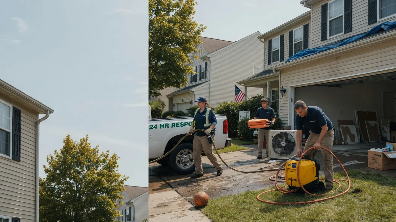 Emergency Water Damage Restoration in Farmingdale, ME near me